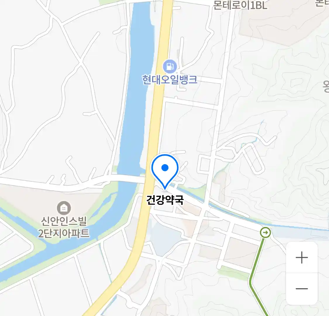 건강약국 위치