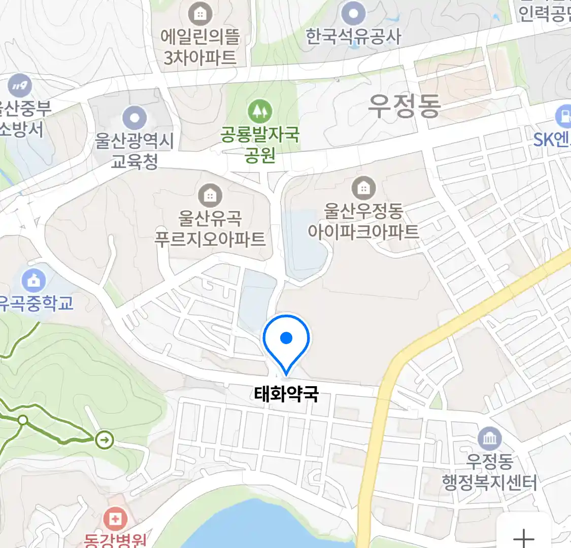 태화약국 위치