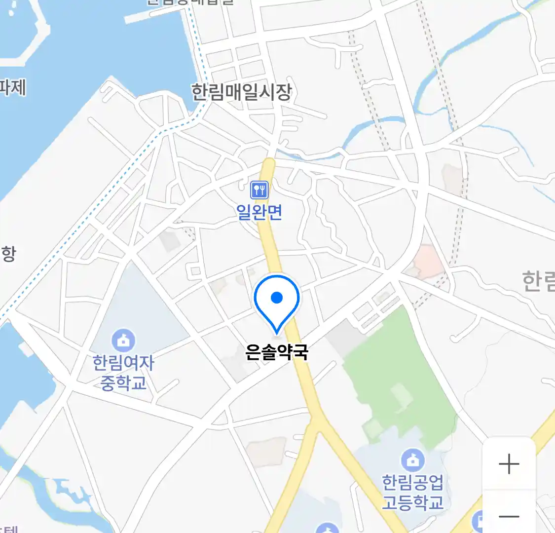은솔약국 위치