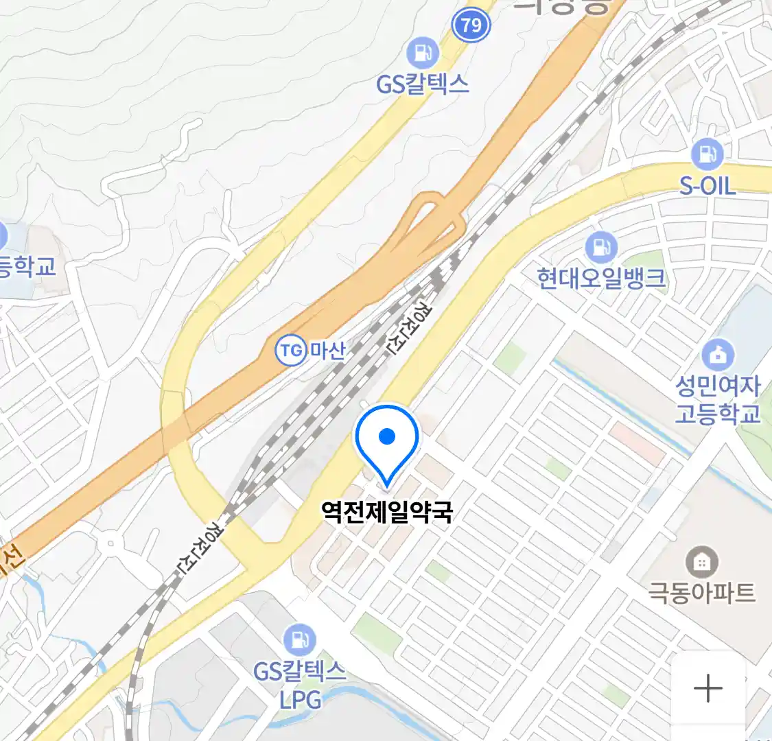 역전제일약국 위치