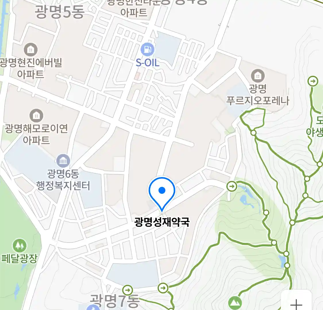 광명성재약국 위치