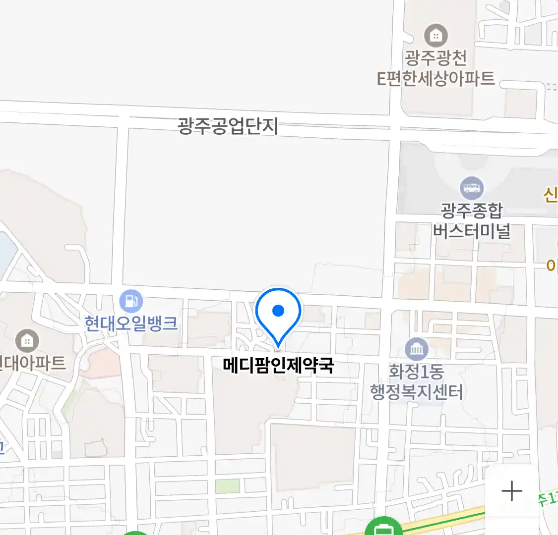 메디팜인제약국 위치