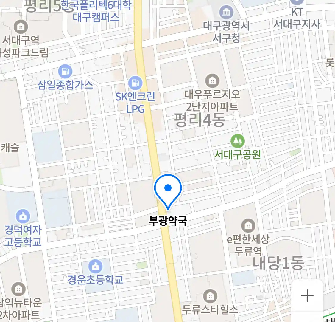 부광약국 위치