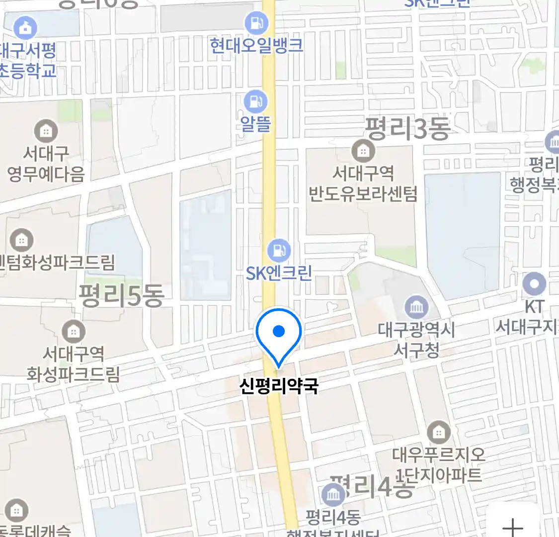 신평리약국 위치