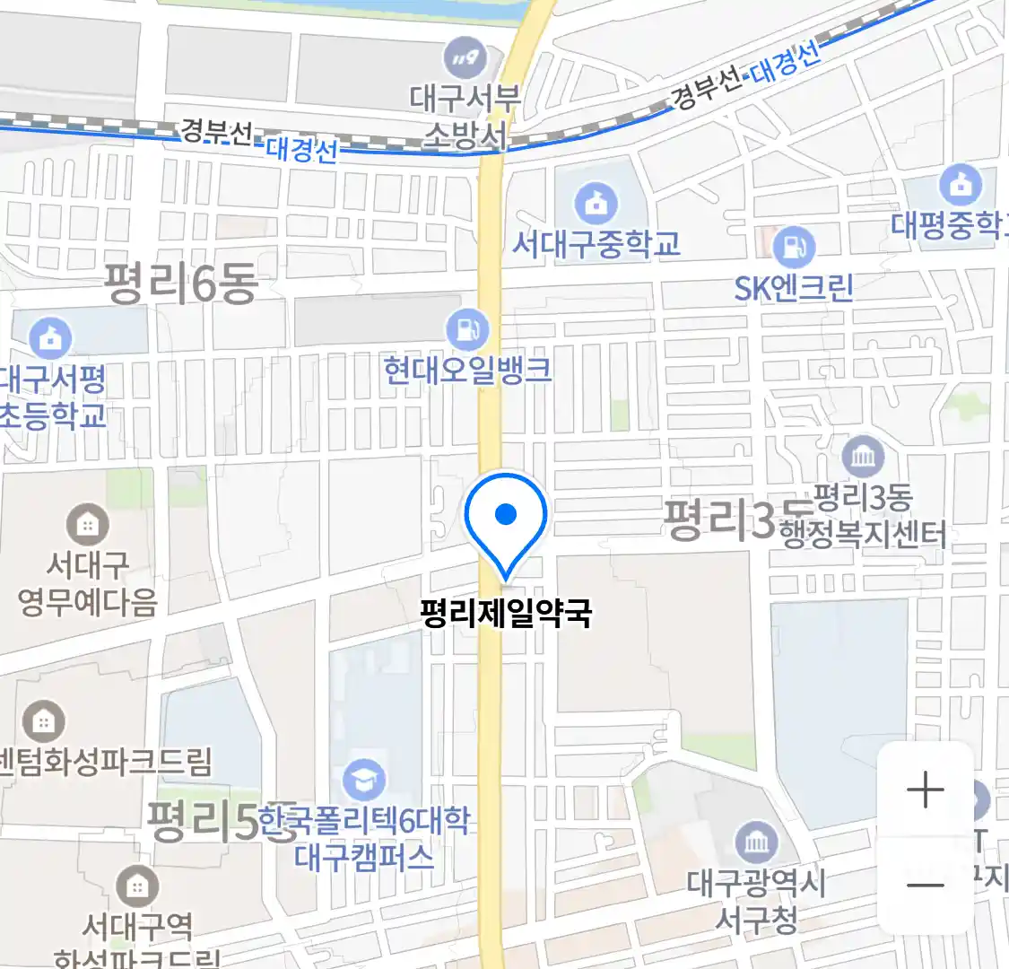 평리제일약국 위치