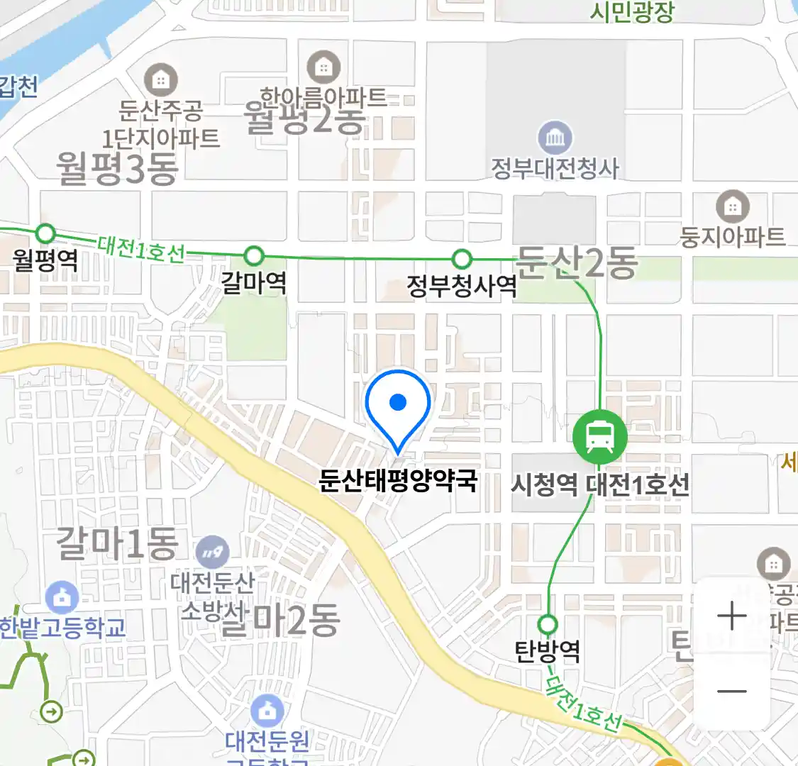 둔산태평양약국 위치