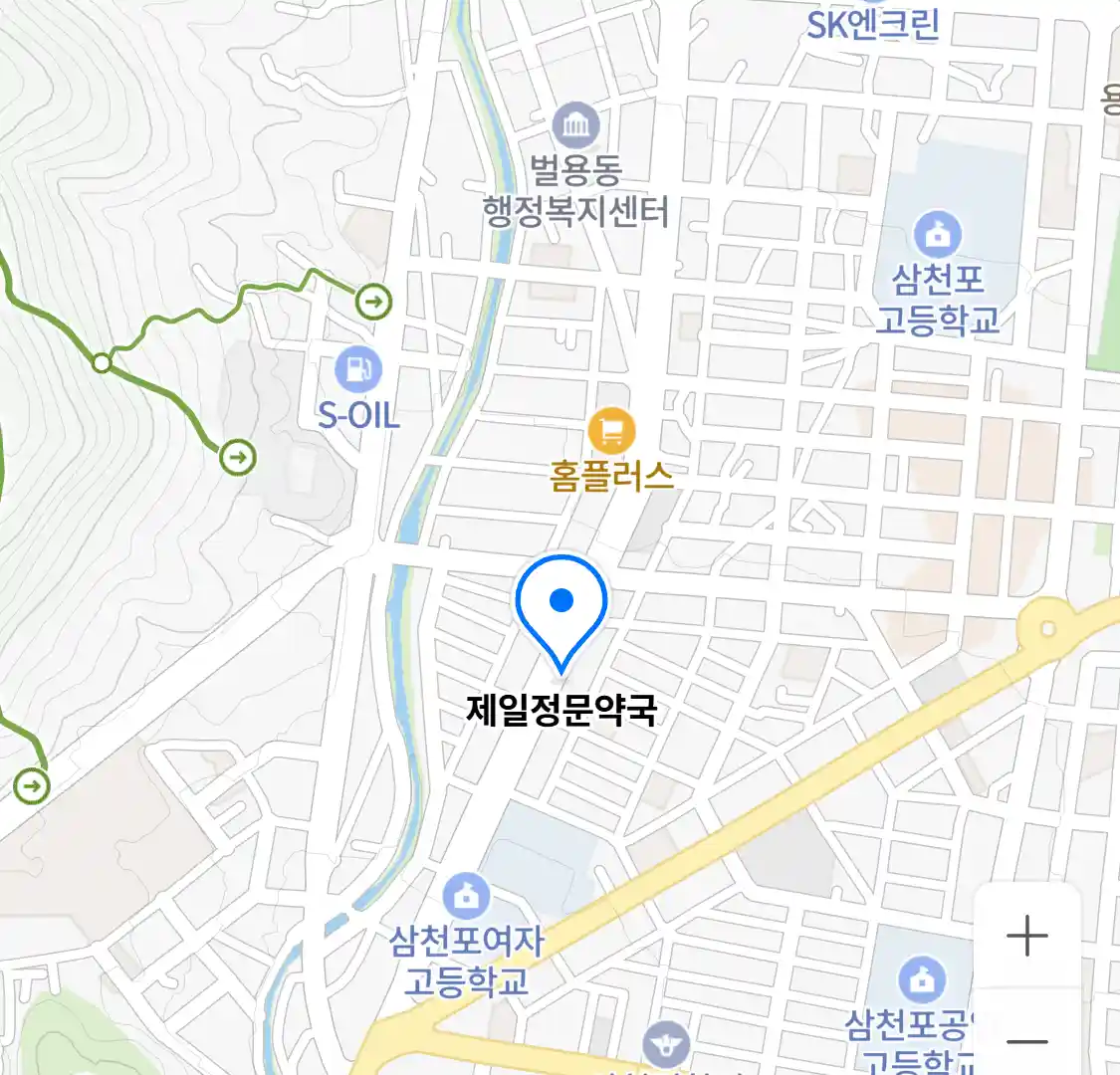 제일정문약국 위치
