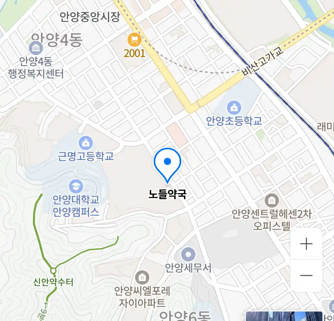 노들약국 위치