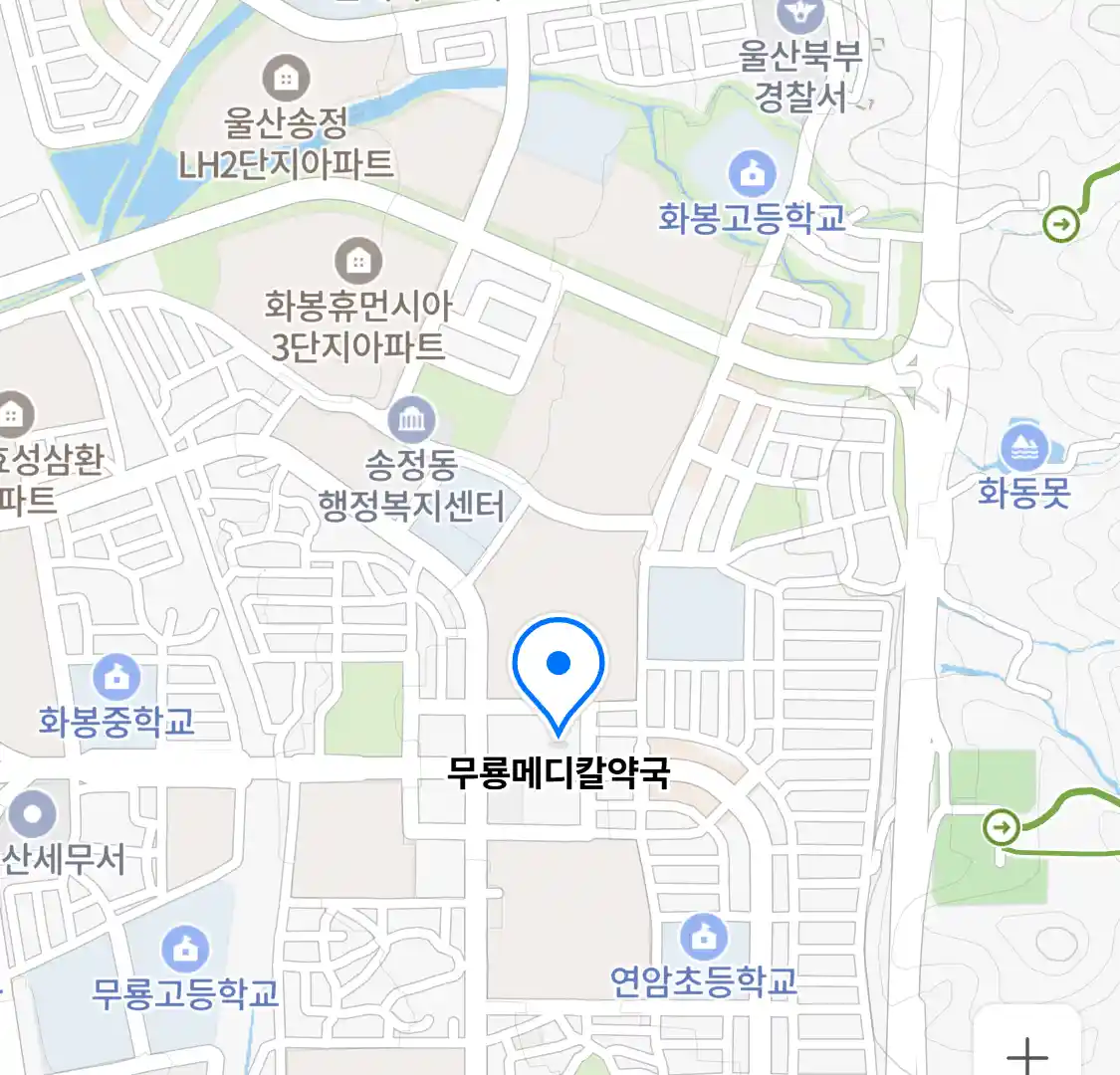 무룡메디칼약국 위치