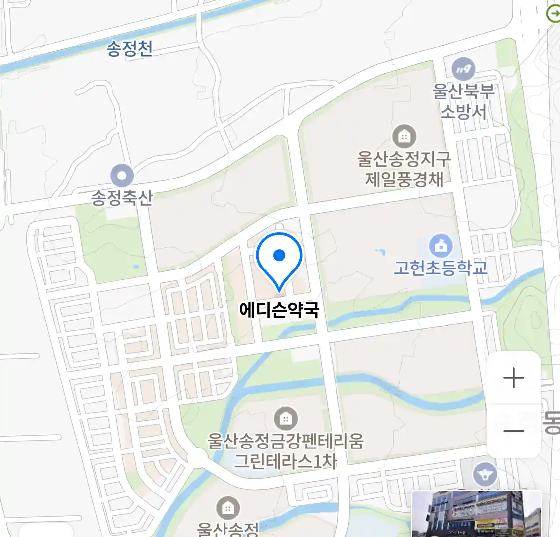 에디슨약국 위치