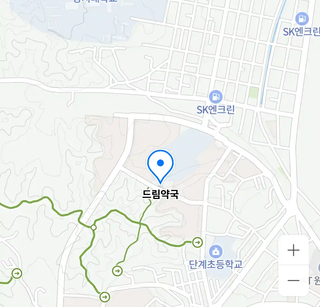 드림약국 위치